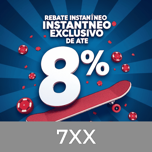 7XX: Slots Gigantes, Jogos de Mesa Diversificados e Real Dealer Experiência